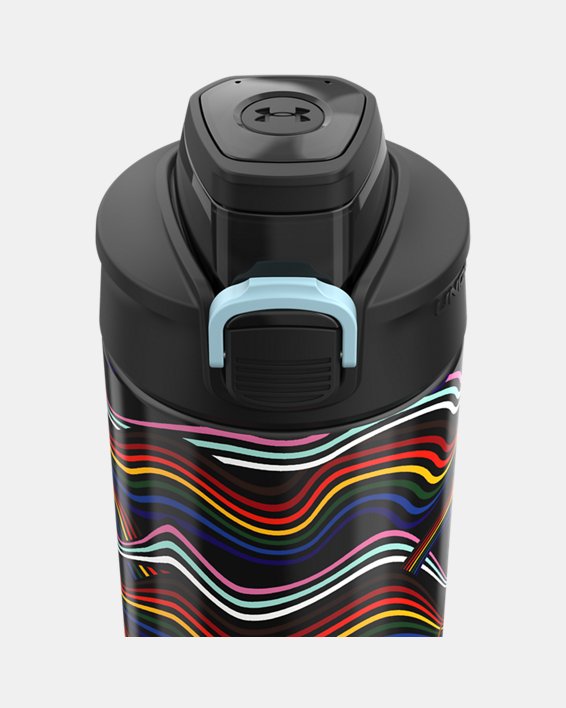 UA Pride 18 oz. Water Bottle, Black, pdpMainDesktop image number 5